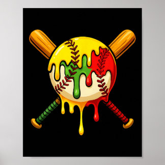 Poster Vendez Drip Juneteenth Black Pride Afro-Américain