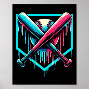 Poster Vendre Drip 10e anniversaire Accueil Plaque Garçon