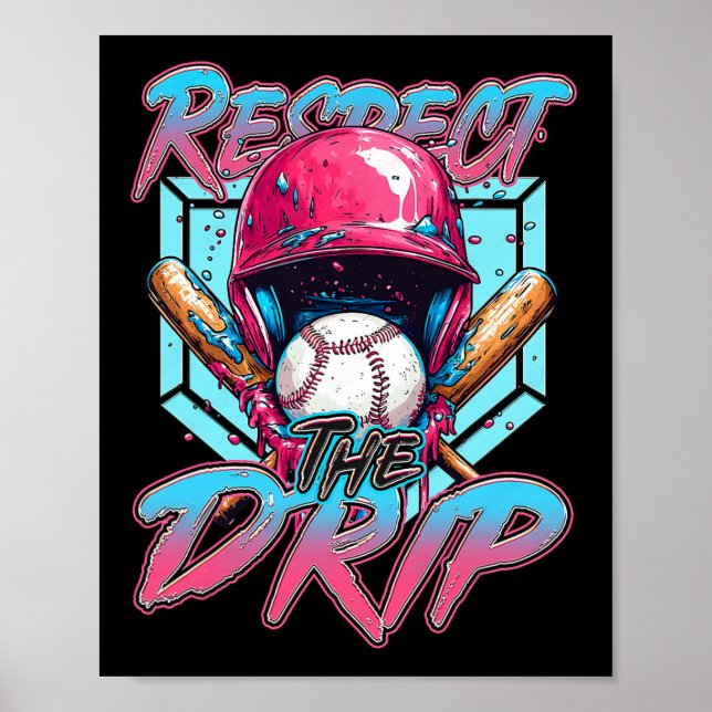 Poster Vendre Drip Boys Kids Ice Cream Driam Respect The (Devant)