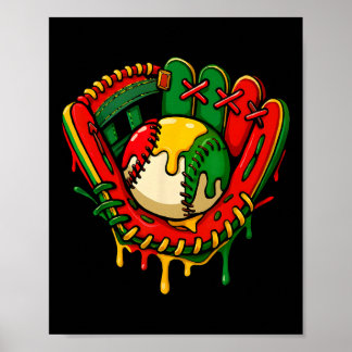 Poster Vendre Drip Juneteenth Black Pride Afro-Américain
