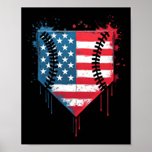 Poster Vendre Driys Kids Ice Cream Patriotic American F