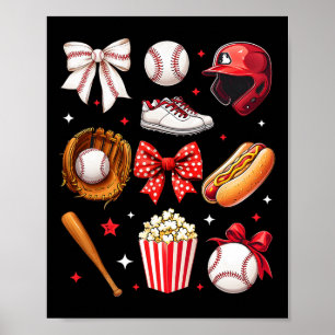 Poster Vendre Maman Coquette Bow Fête des Mères Femmes Ve