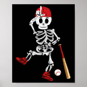 Poster Vendre Skeleton Halloween Funny Skeleton Vendre Jo