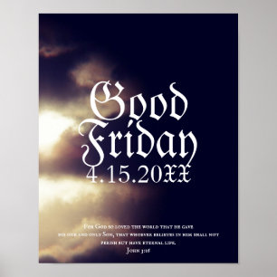 Poster Vendredi saint