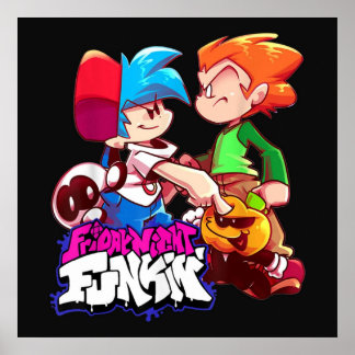 Poster Vendredi soir Funkin Boyfriend et Pico