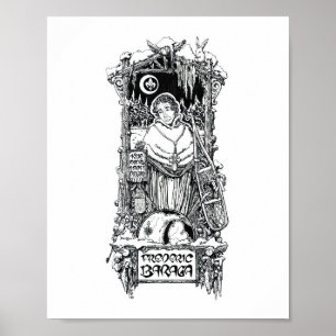 Poster Vénérable Frédéric Irenaeus Baraga