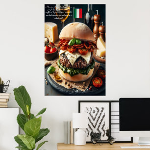 Poster Venetian Vista : Truffle Indulgence 24x36