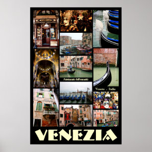 Poster Vénétie