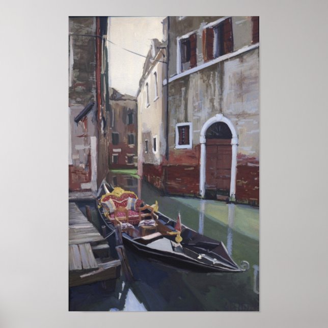 Poster Vénétie (Devant)