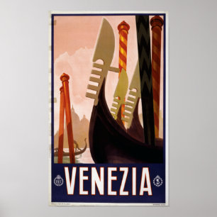 Poster Vénétie