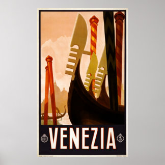 Poster Vénétie
