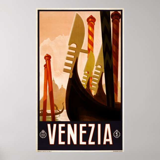 Poster Vénétie (Devant)