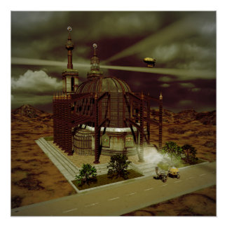 Poster Venez À La Réunion