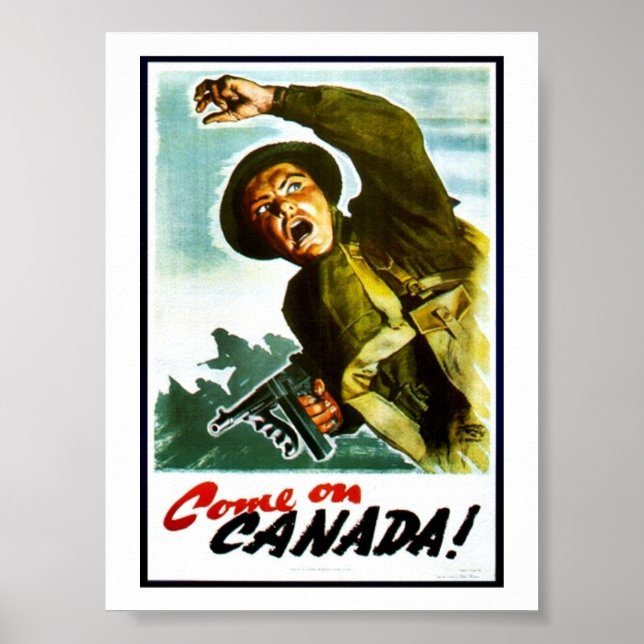 Poster Venez Au Canada ! (Devant)