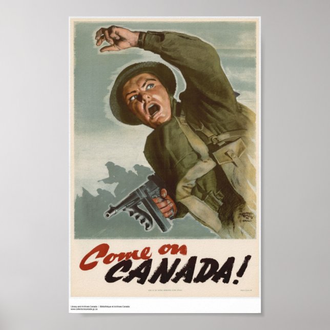 Poster Venez au Canada ! (Devant)