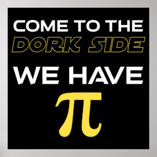 Poster Venez Au Côté Dork Nous Avons Pi