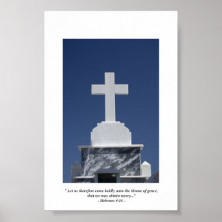 Poster Venez avec audace