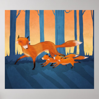 Poster Venez avec les enfants