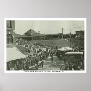Poster Venez de Boston au brockton loyalement
