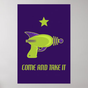 Poster Venez le prendre