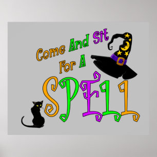 Poster Venez Vous Asseoir Pour Un Split