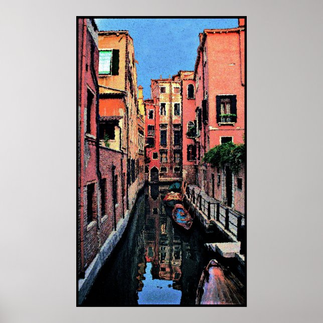 POSTER VENÉZIE (Devant)