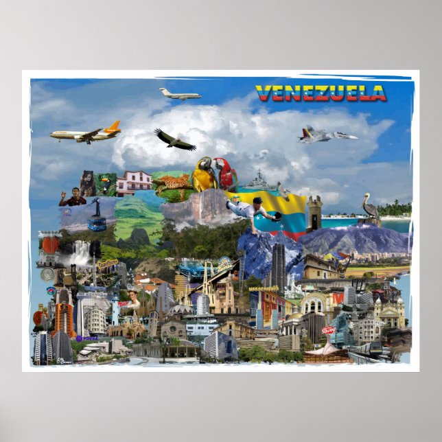 Poster Venezuela (Devant)