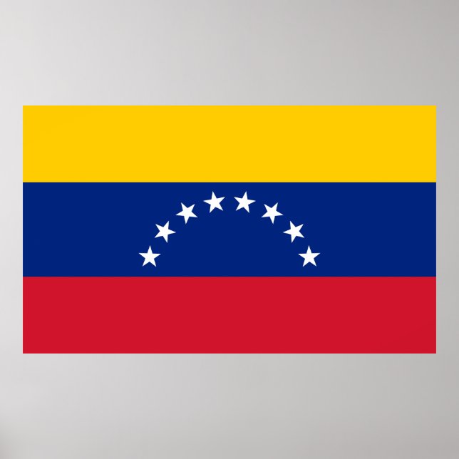 Poster Venezuela (Devant)