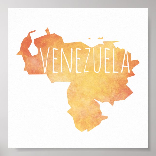 Poster Venezuela (Devant)