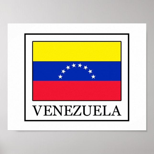 Poster Venezuela (Devant)