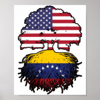 Vénézuélienne Américaine Etats-Unis drapeau des ra