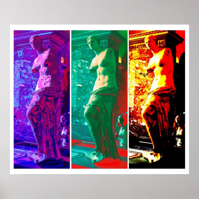 Poster Veni de Milo (Devant)