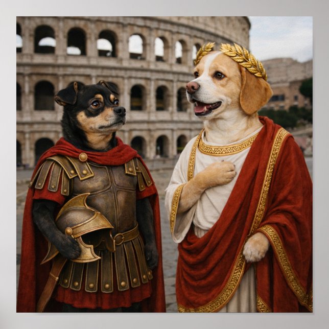 Poster « Veni, Vidi, Vici » (Devant)
