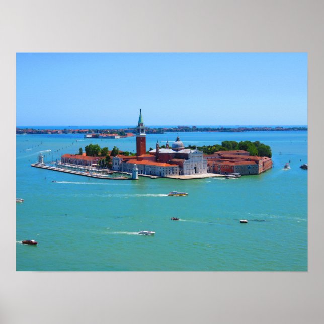 Poster Venice (Devant)
