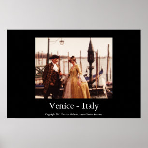 Poster Venice Carnival 16