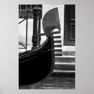Poster Venice Gondola