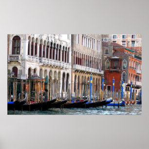 Poster Venice Grand Canal