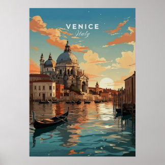 Poster Venice Italy II