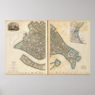 Poster Venice Venezia Venedig