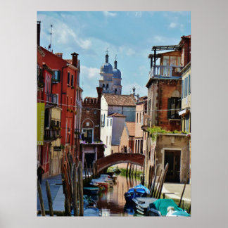 Poster Venice View