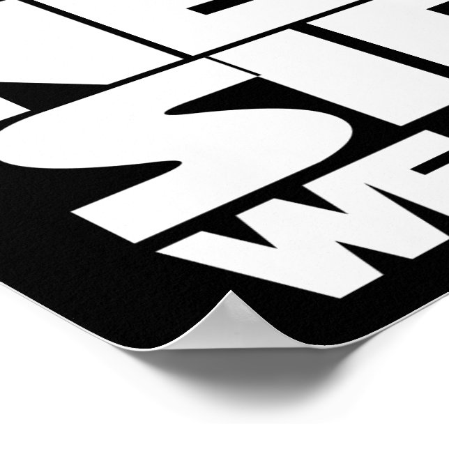 Poster Venir Au Côté Nerd Nous Avons Pi (petit) (Coin)