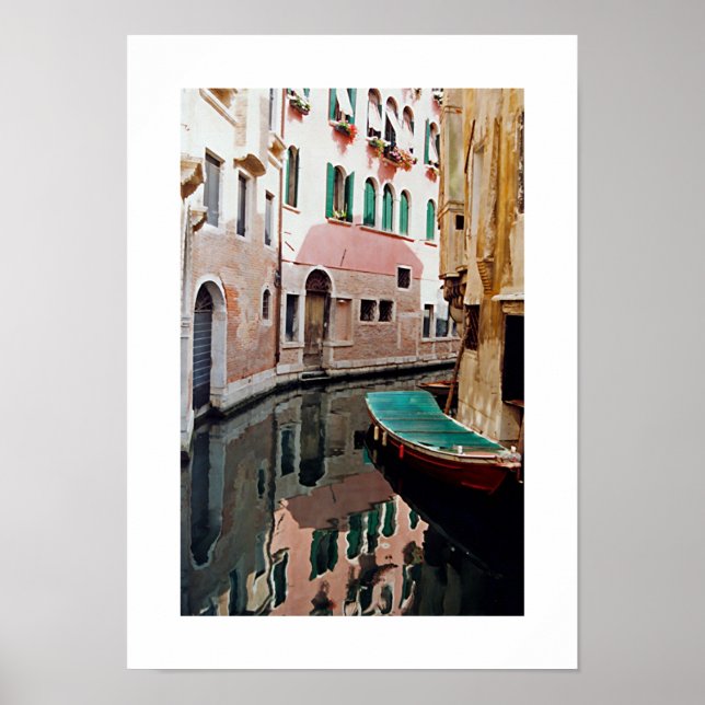 Poster Venise (Devant)