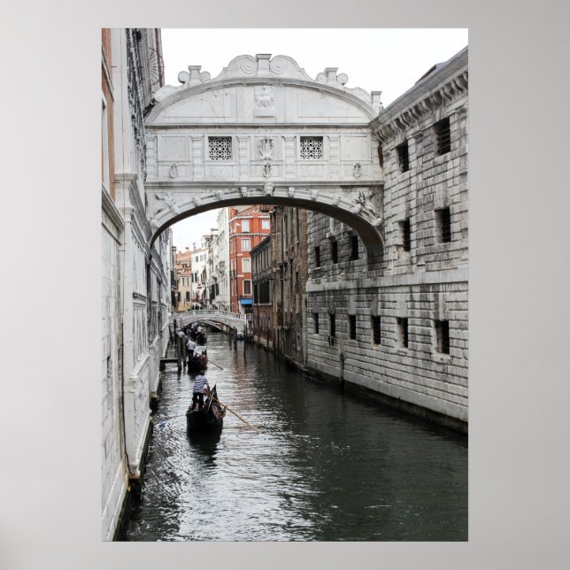 Poster Venise (Devant)
