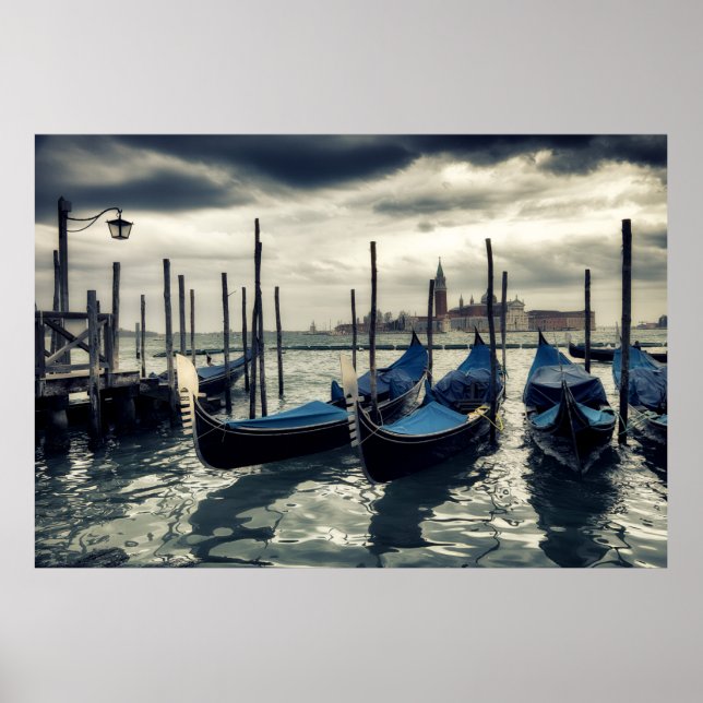 Poster Venise (Devant)