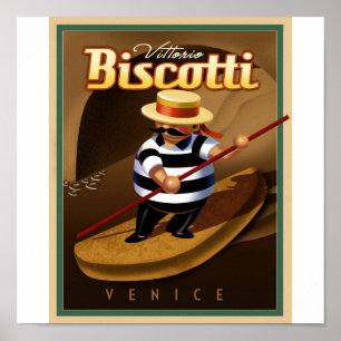 Poster Venise Biscotti