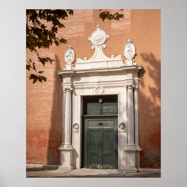 Poster Venise calme (Devant)