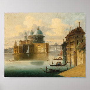 Poster Venise, Capriccio   Johann Wilhelm Jankowsky