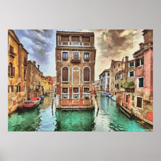 Poster Venise Extraordinaire (Devant)