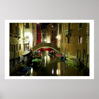 Poster Venise, Italie