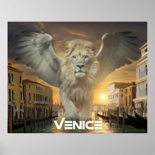 POSTER VENISE - ITALIE